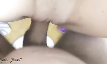 Sophie Jouvet's Sensual Erotic Encounter - POV Perspective