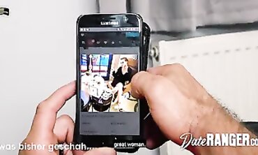 British Babe Tina Kay's Wild One Night Stand With A Hot German Guy