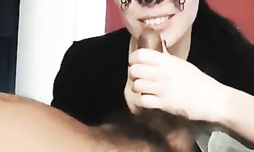 Mom's Hot Lesson - Blow Job & Fucking Tutorial For Son