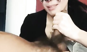 Mom's Hot Lesson - Blow Job & Fucking Tutorial For Son