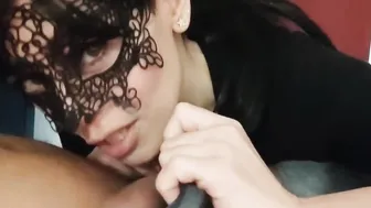 Mom's Hot Lesson - Blow Job & Fucking Tutorial For Son