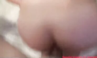 Hot Blonde Teenager Gives Her First Anal Experience in an Intense Threesome