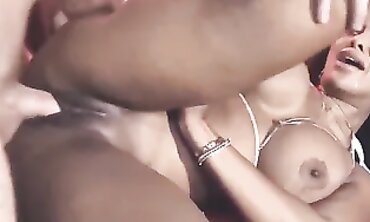 Chocolaty MILF Mary Jeans Celebrates Her Birthday With A Big Black Dick