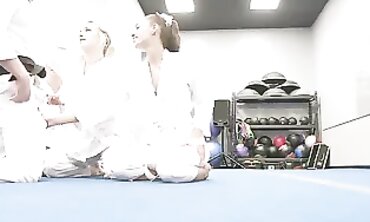 Four-Way Fling - Sexual Self Defence School Girls Gangbanged