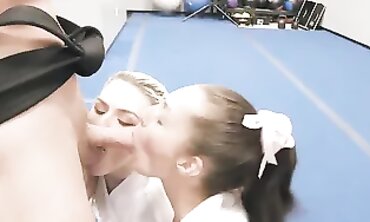 Four-Way Fling - Sexual Self Defence School Girls Gangbanged