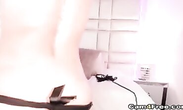 Blondie Babe Blows Mind with Sensual Masturbation Show