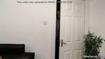Chubby Cheater's Wife Surprise Encounter With Husband