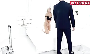 Lola Myluxx's Hot Milky Body Gets Pounded Hard By A Huge Black Dick