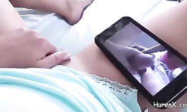 Teen Step-Mom Loves To Watch And Teach Her Stepson How to Fuck