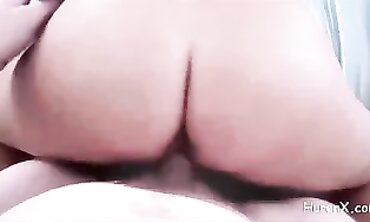 Teen Step-Mom Loves To Watch And Teach Her Stepson How to Fuck