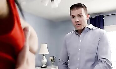 Mommy Loves Anal! Older Mom Fucked Hard By Step-Son's Friend