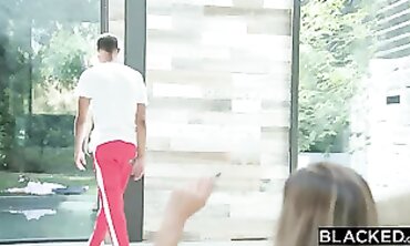 Blacked Interracial Passion - Big Black Dick Fucks Wife's Best Friend