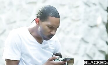 Blacked Interracial Passion - Big Black Dick Fucks Wife's Best Friend