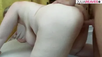 Hot German Amateur Couple Fucked Hardcore in Kitchen