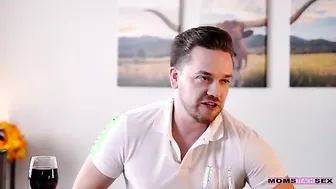 Kyle Learns The Art Of Pleasing Women From His Stepmother" or "Step-Mom Teaches Her New Boyfriend How To Treat Girls Right