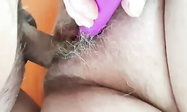 Hot MILF Uses Her Wet Dildo For A Sensual Pleasure Session