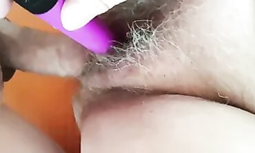 Hot MILF Uses Her Wet Dildo For A Sensual Pleasure Session