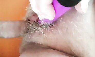 Hot MILF Uses Her Wet Dildo For A Sensual Pleasure Session