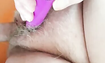 Hot MILF Uses Her Wet Dildo For A Sensual Pleasure Session