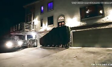 Hot Blonde Babe Gets Drilled Hard in Rough Sex Session