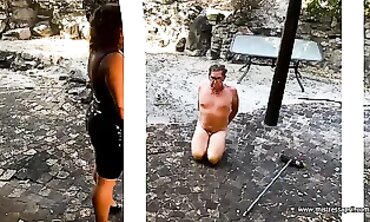 DominatrixApril's Kinky Adventures with Her Boyfriend" or "BDSM Couple Playing Out Their Fantasies With Dominance And Submission