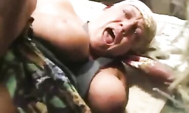 Grandma's Sweetheart - Old Lady Granny Rides barely legal Guy Hardcore