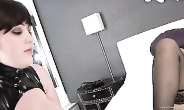 Teen Newbie Dominated By Experienced Lover - Old Video Revamped