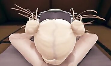 MyHeroAcademia: Threesome POV - Dirty Talking Schoolgirls Fucked By Their Professors
