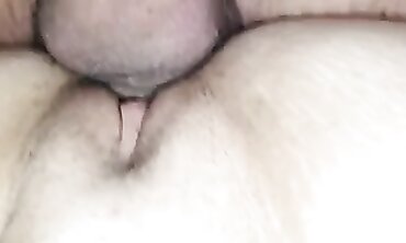 Hot MILF Rides Big Dick in Cowgirl Position - POV Creampie