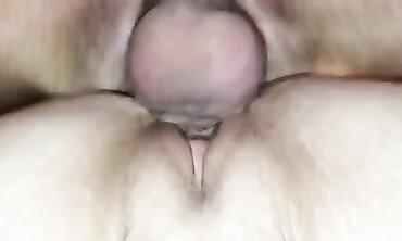 Hot MILF Rides Big Dick in Cowgirl Position - POV Creampie