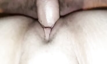 Hot MILF Rides Big Dick in Cowgirl Position - POV Creampie