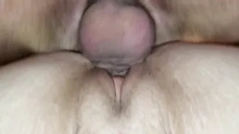 Hot MILF Rides Big Dick in Cowgirl Position - POV Creampie