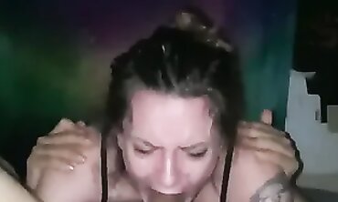 Thrilling Cougars - Older Woman Dominates barely legal Stud with Deepthroating