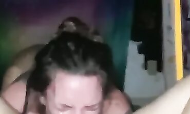 Thrilling Cougars - Older Woman Dominates barely legal Stud with Deepthroating