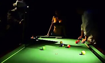 Kim XXX - German Teen Fucked Roughly on Pool Table