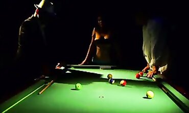 Kim XXX - German Teen Fucked Roughly on Pool Table