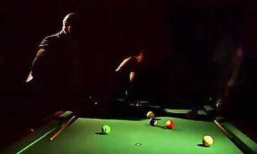 Kim XXX - German Teen Fucked Roughly on Pool Table