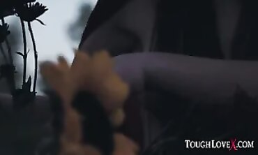 ScarletMae's Kinky Vampire Roleplay - Redhead Babe Gets Turned Into A Werewolf