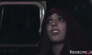 ScarletMae's Kinky Vampire Roleplay - Redhead Babe Gets Turned Into A Werewolf