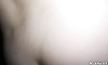 18-Year Old College Girl's Sexy Visit Turned Into A Wild Night Of Passion