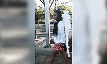 Meche Candelas Hot Body - Sexy Latina Dancing & Stripping For You