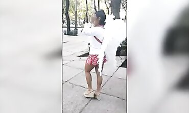 Meche Candelas Hot Body - Sexy Latina Dancing & Stripping For You