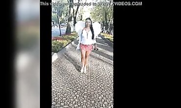 Meche Candelas Hot Body - Sexy Latina Dancing & Stripping For You