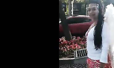 Meche Candelas Hot Body - Sexy Latina Dancing & Stripping For You