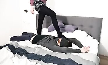 Hot MILF Teaches barely legal Guy How to Please A Woman - Sex Ed with Mom