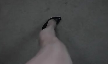 Granny's Old-Fashioned Foot Fetish - Mature Cougars Featuring SweetSins