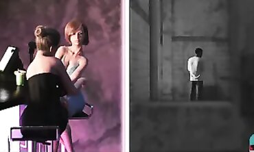 Grand Theft Auto V" - GTAV Role-Playing Mission with Sexy Cosplayer in HD Quality