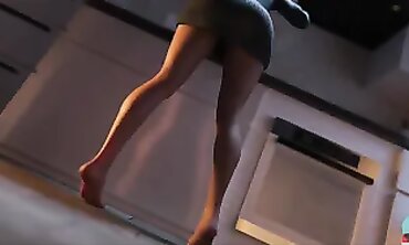 Grand Theft Auto V" - GTAV Role-Playing Mission with Sexy Cosplayer in HD Quality