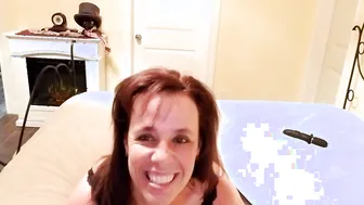 Hot MILF Cougar Facesitting & DP with Big Dick Anal Orgasm