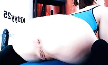 Hot Brunette Teen Faces Off With A Huge Dick In Hardcore POV Sex